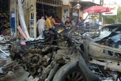 ইরাকে ফের আত্মঘাতী হামলা, নিহত ৪৮
