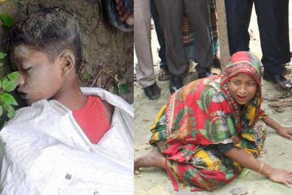 এক মুঠো ঝরা আঙুরের জন্য শিশু রিয়াদকে হত্যা!