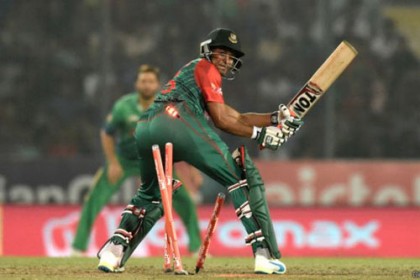 সাকিবকে 'তিরস্কার'