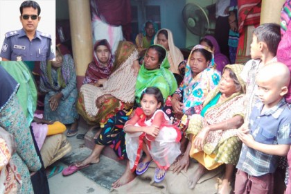 বার বার মূর্ছা যাচ্ছেন এসআই সাদিকুলের মা