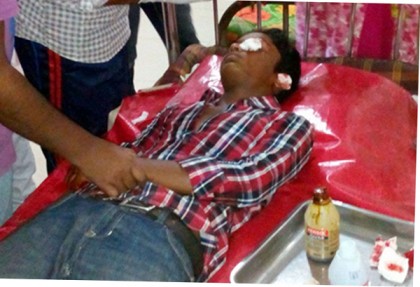 দলিল লেখক সমিতির সম্পাদকের ছুরিকাঘাতে কিশোর আহত