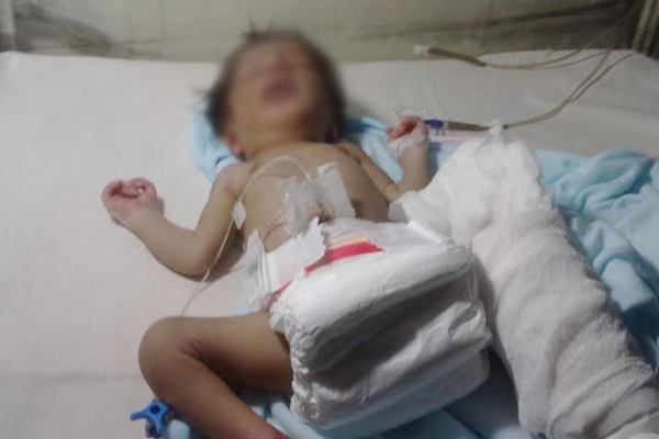 হাসপাতালে শিশুর মৃত্যু, বাবা-মা উধাও
