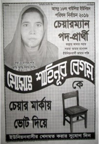 রাজনৈতিক দলের প্রতীক স্বতন্ত্র প্রার্থীকে, ১দিন পরে পরিবর্তন