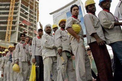 বাংলাদেশি শ্রমিকদের বেতন বাড়াচ্ছে কাতার