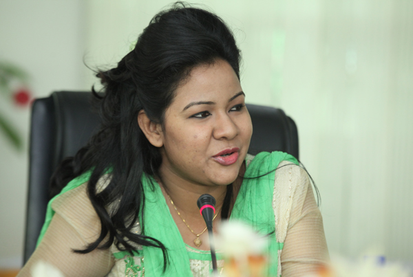 'ছেলেরা সহযোগিতা করলে মেয়েরা এগিয়ে যাবে'