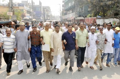 দিনাজপুরে ১৪ মার্চ সকাল-সন্ধ্যা হরতাল