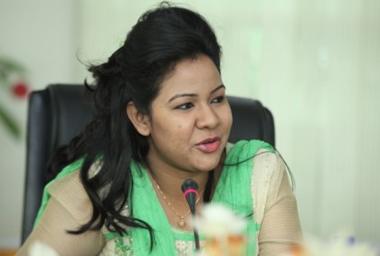 'ছেলেরা সহযোগিতা করলে মেয়েরা এগিয়ে যাবে'