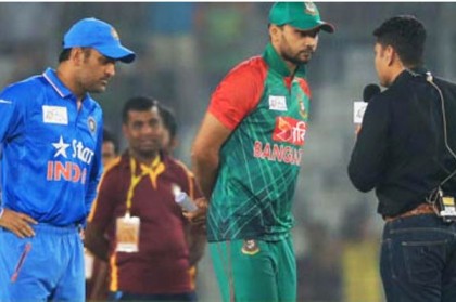 টস হেরে ব্যাটিংয়ে বাংলাদেশ