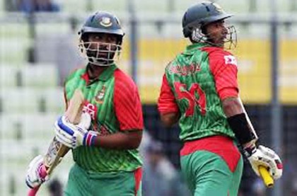 ৫ ওভারেই ফিরলেন সৌম্য-তামিম