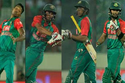 এশিয়ার সেরা একাদশে ৪ বাংলাদেশি