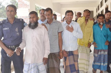 রংপুরে হত্যা মামলায় ভাইসহ ৫ জনের ফাঁসি