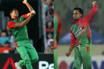 ৭ দিনের মধ্যে তাসকিন-সানির বোলিং পরীক্ষা