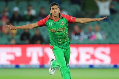 আইসিসির সন্দেহের তালিকায় এবার তাসকিন!