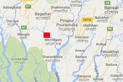 মোরেলগঞ্জে নির্বাচনী অফিসে আগুন, গুলি
