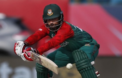 বাংলাদেশের সংগ্রহ ৮ ওভারে ৯৪