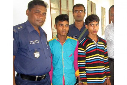 আওয়ামী লীগ প্রার্থীর রগ কেটে দেওয়ার পরিকল্পনা, আটক ২