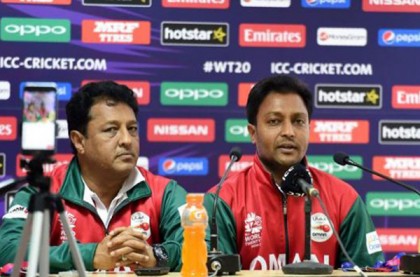 বাংলাদেশকে ওমানের চ্যালেঞ্জ