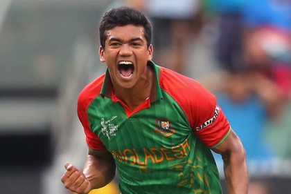 দ্বিতীয় বলেই তাসকিনের উইকেট শিকার