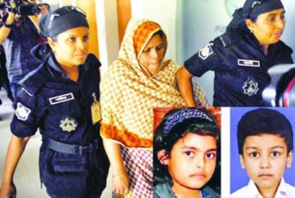 জবানবন্দি শেষে কারাগারে মাহফুজা

