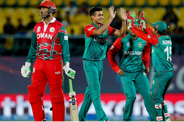 ৫৪ রানে ওমানকে হারালো বাংলাদেশ
