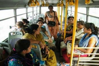 আব্দুল্লাহপুর-মতিঝিল রুটে নারীদের জন্য বাস