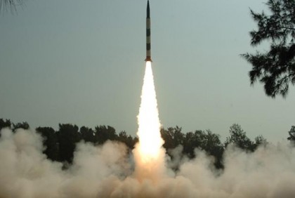 'অগ্নি-১' ক্ষেপণাস্ত্রের সফল পরীক্ষা ভারতের