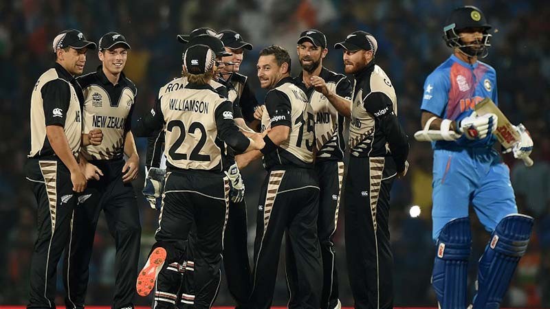 ভারতকে হারিয়ে নিউজিল্যান্ডের জয়