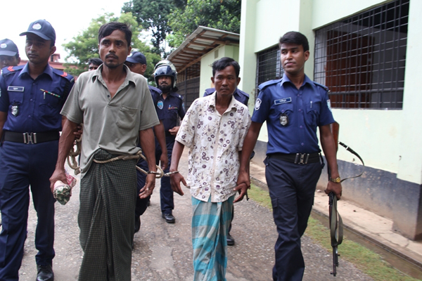 রাঙামাটিতে আরাকান আর্মি নেতাসহ ৪ জনের মামলা ট্রাইব্যুনালে হস্তান্তর