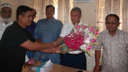 নোয়াখালীতে বিএনপি-জামায়াতের ১৫ নেতাকর্মীর আওয়ামী লীগে যোগদান