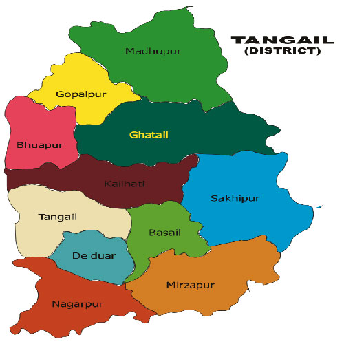 টাঙ্গাইলে বঙ্গবন্ধুর জন্মদিন ও জাতীয় শিশু দিবস পালিত