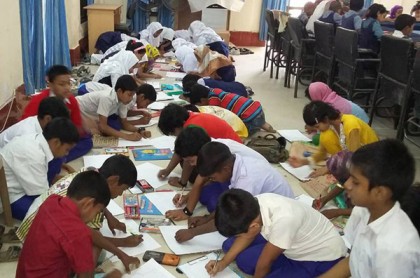 চাঁপাইনবাবগঞ্জে পালিত হচ্ছে জাতীয় শিশু দিবস