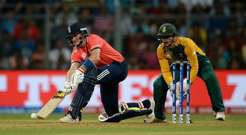দক্ষিণ আফ্রিকাকে হারিয়ে ইংল্যান্ডের জয় 