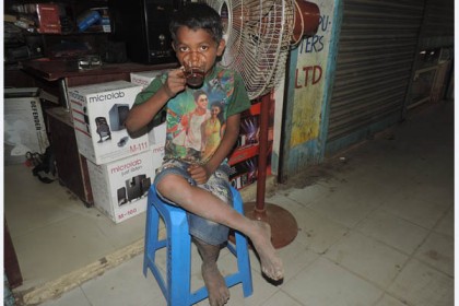স্বঘোষিত 'শিশুলীগ' নেতা রিপনের দিনপঞ্জি