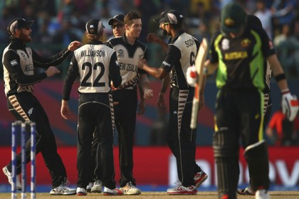 টানা দ্বিতীয় জয়ে সেমির পথে নিউজিল্যান্ড