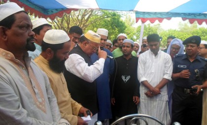 সিরাজগঞ্জ জেলা আ'লীগের সম্পাদকের ইন্তেকাল