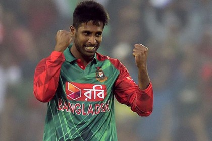 তাসকিনের পরিবর্তে শুভাগত হোম