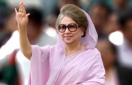 বঙ্গবন্ধুর প্রতি খালেদার শ্রদ্ধা