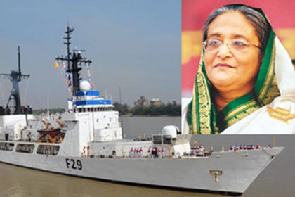 'দেশের সম্পদ রক্ষায় ভূমিকা রাখবে ৩ যুদ্ধজাহাজ'