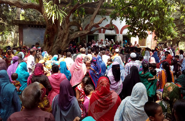 দিতির দাফন সম্পন্ন
