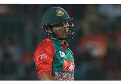 ব্যাটিংয়ে বাংলাদেশ, শুরুতে সৌম্যের বিদায়