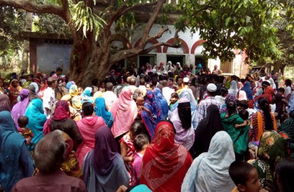 দিতির দাফন সম্পন্ন