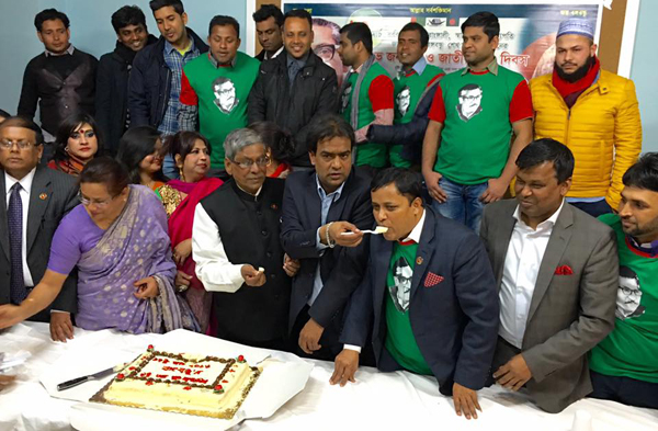 ইতালিতে বঙ্গবন্ধুর জন্মদিবস ও জাতীয় শিশু দিবস পালিত