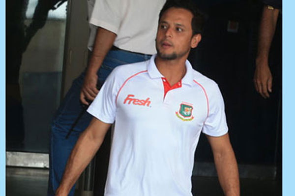 দেশে ফিরেছেন আরাফাত সানি