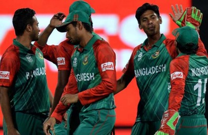 পারলো না টাইগাররা