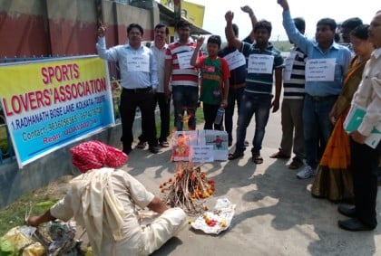 তাসকিন ও সানির জন্য কলকাতায় হোমযজ্ঞ