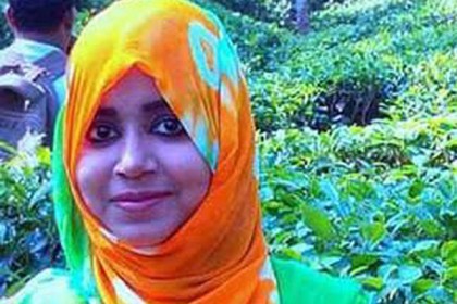 তনু হত্যার প্রতিবাদে রাবিতে মানববন্ধন