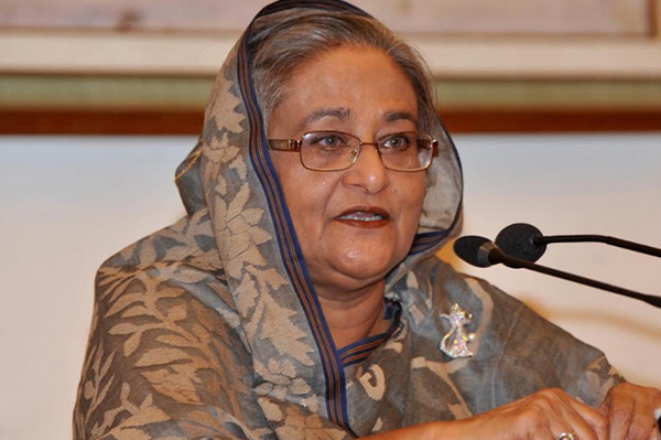 বিশ্বের শীর্ষ নেতার তালিকায় ১০ম স্থানে শেখ হাসিনা 