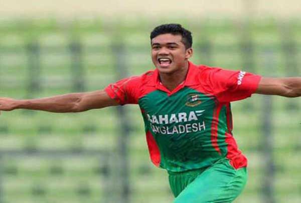 তাসকিনও দেশে ফিরেছেন