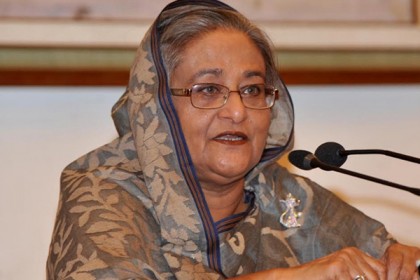 বিশ্বের শীর্ষ নেতার তালিকায় ১০ম স্থানে শেখ হাসিনা 