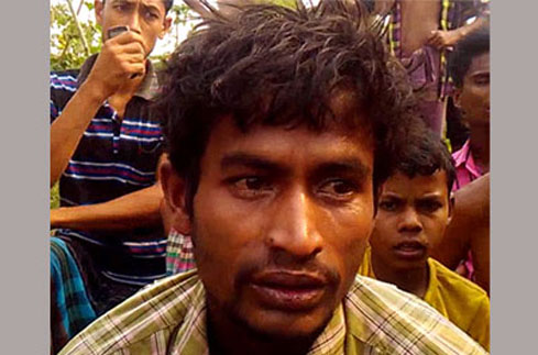 'নেশার ঘোরে সন্তানকে গলা কেটে হত্যা'